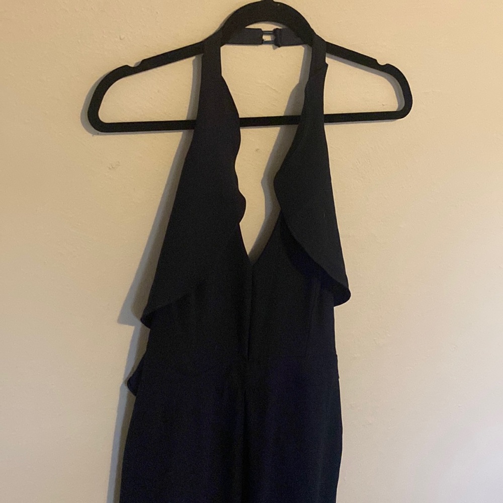Alpha Omega Medium black jumpsuit